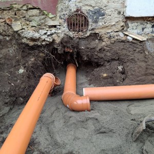 Realizace přípojek a výkopových prací 2