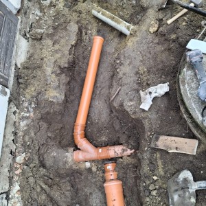 Realizace přípojek a výkopových prací 1